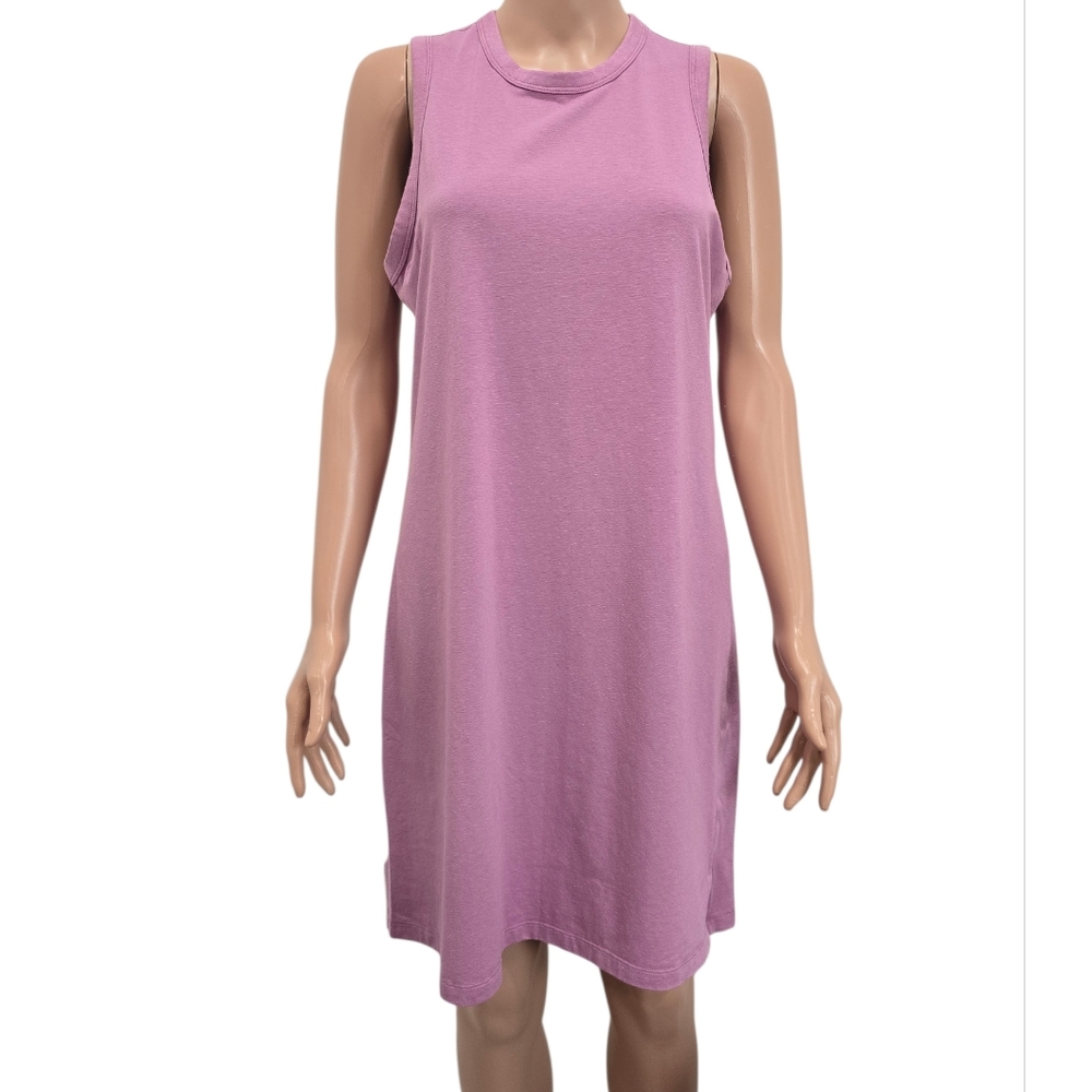 Lululemon Classic-Fit Cotton-Blend Dress Velvet Dust - Picture 6 of 15